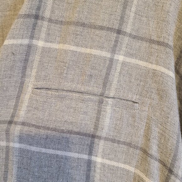 Vince plaid flannel shirt - Picture 10 of 10